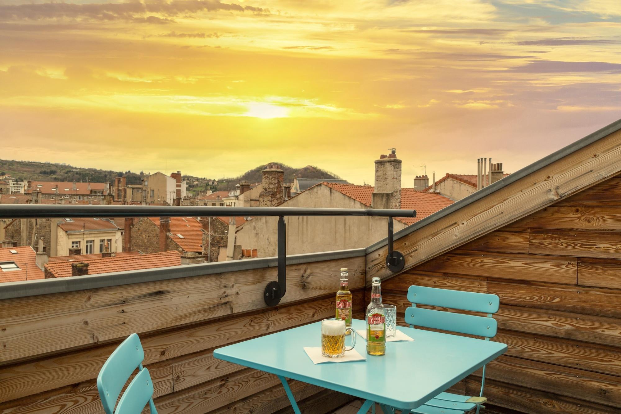 URBAN STYLE, HOTEL LE CHEVAL NOIR, SAINT-ETIENNE SAINT-ETIENNE (LOIRE) 3*  (France) - from £ 99 | HOTELMIX